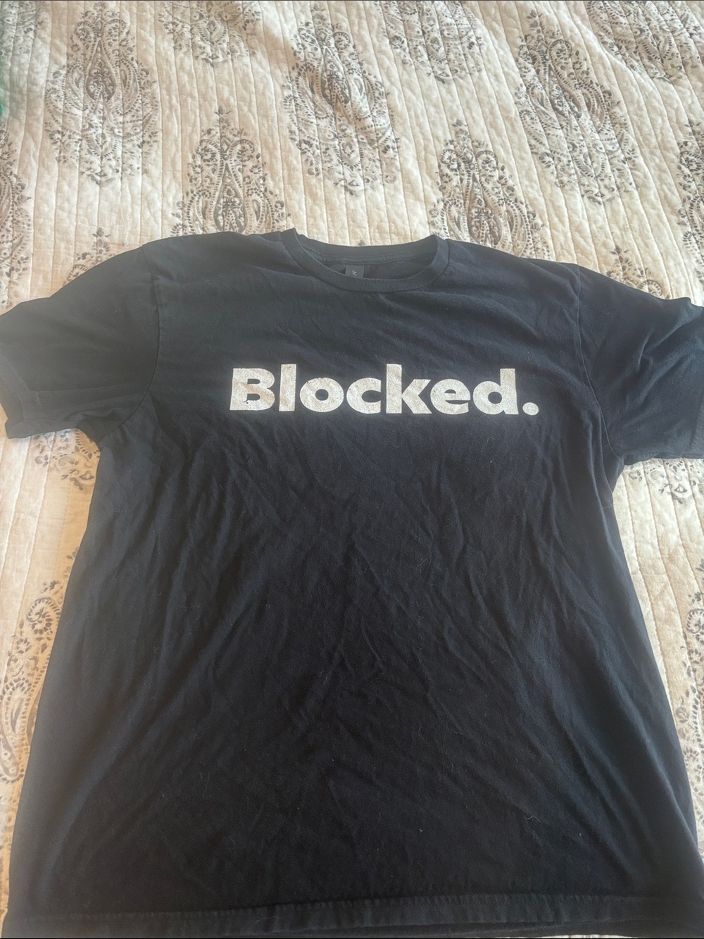 Blocked. Graphic Tee